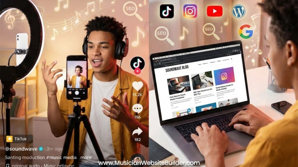 music blogs tiktok 2026