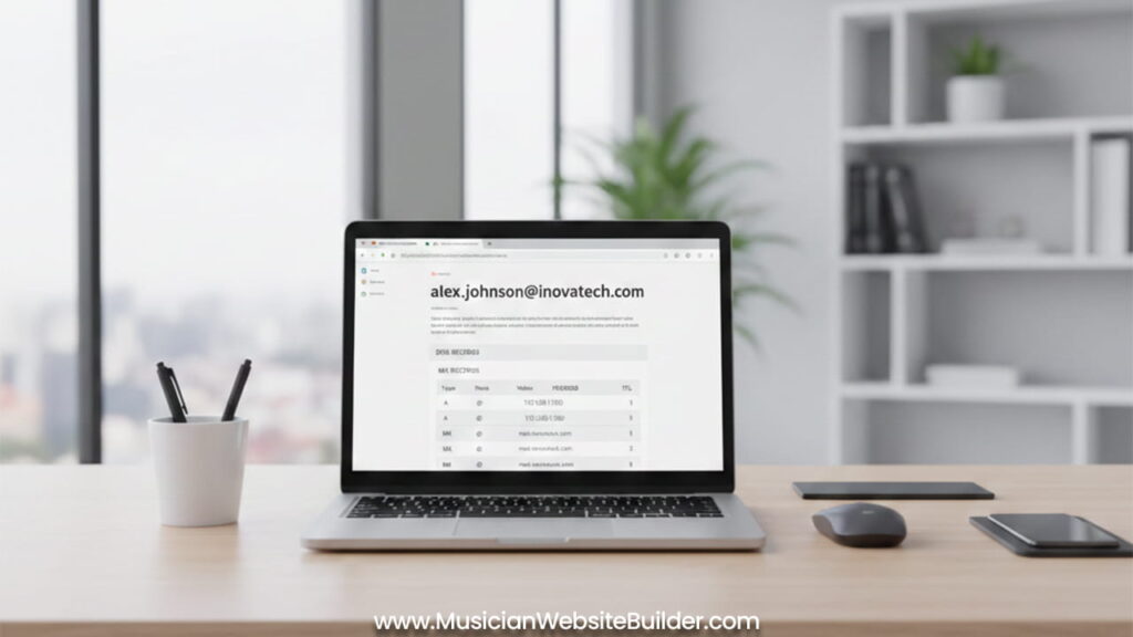custom domain email setup