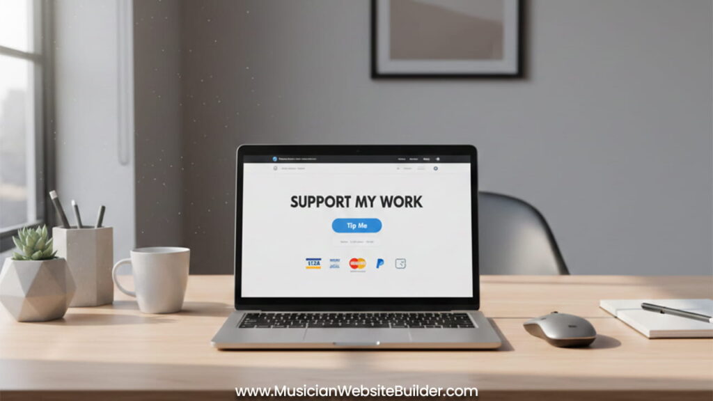 commission free tip jar setup guide