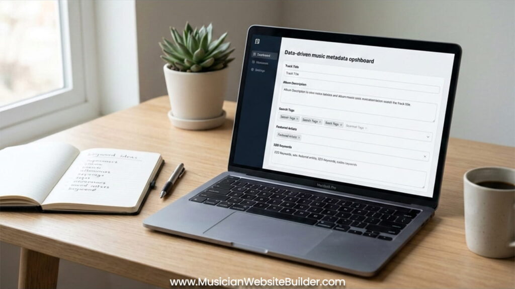 metadata for music discovery