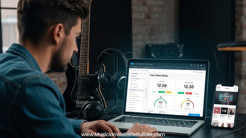 mobile first indexing musician core web vitals